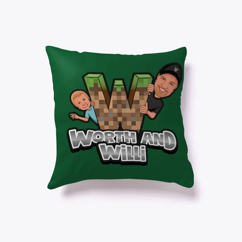 Worth and Willi (Father and Son) Merch!