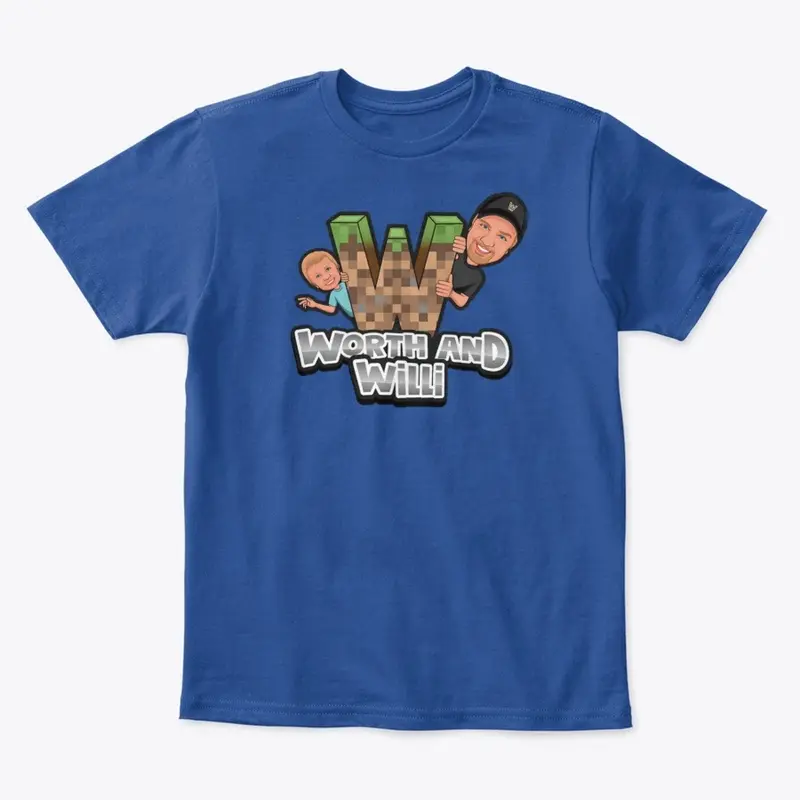 Worth and Willi (Father and Son) Merch!